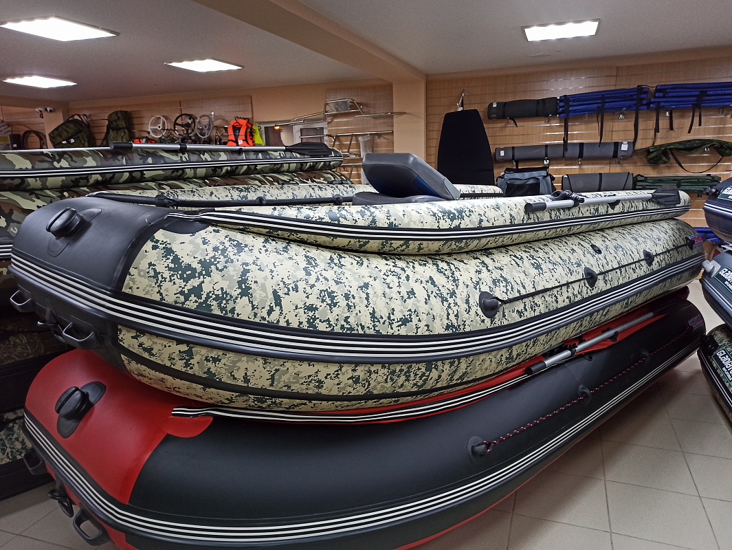 Лодка MISHIMO FAMILY LITE DF 370 в Элисте