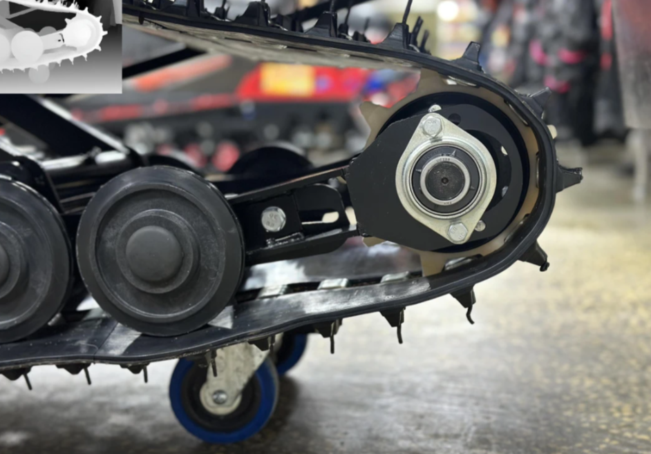 Снегоход PROMAX YAKUT R/К 500 2.0 4T 20 LONG в Элисте