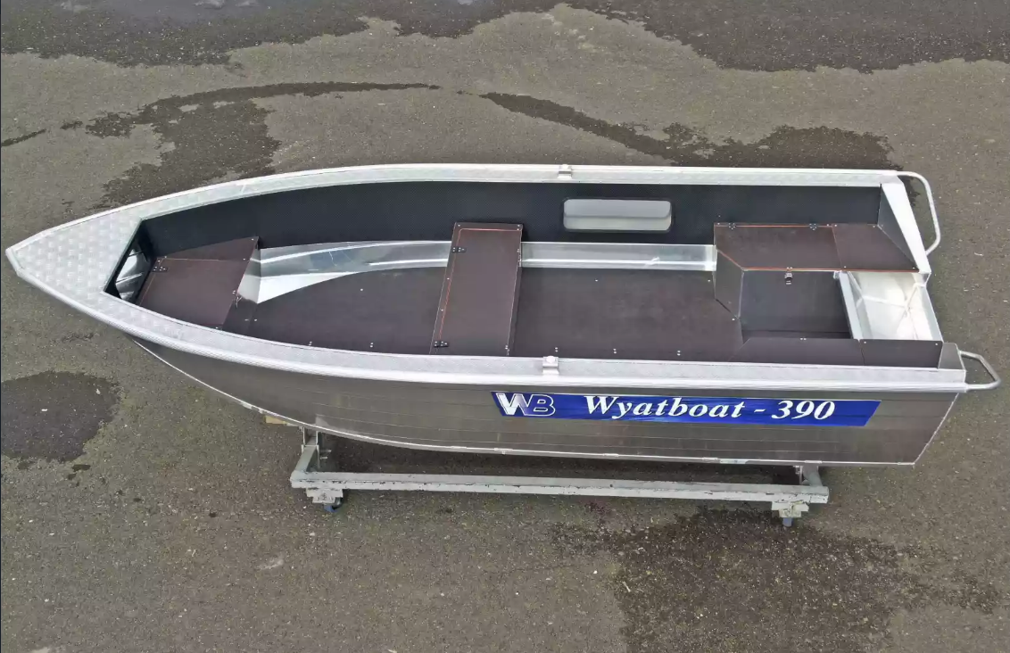 Алюминиевая лодка Wyatboat-390 Р NEW в Элисте
