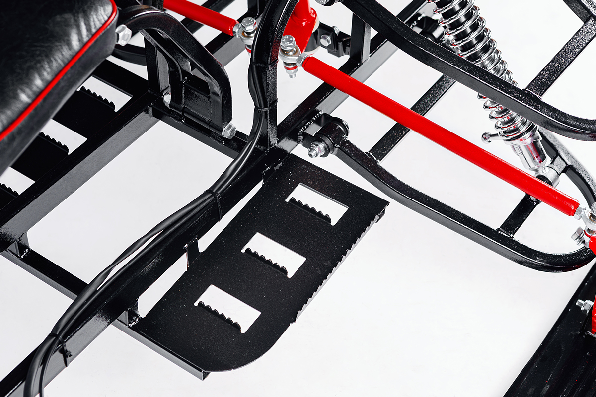 Лыжный модуль IKUDZO с подогревом ручек пластиковые лыжи в Элисте