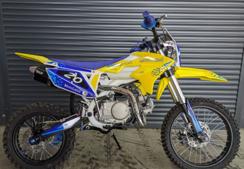 Питбайк MotoLand (МОТОЛЕНД) MZ125 в Элисте