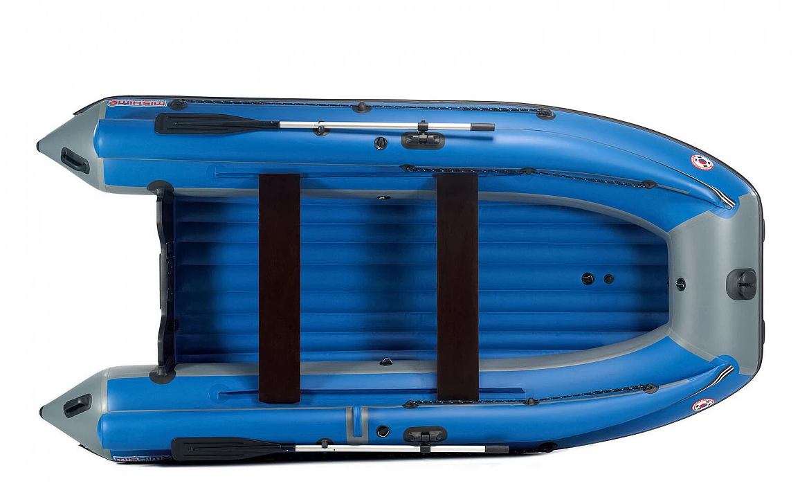 КОМПЛЕКТ ЛОДКА MISHIMO FAMILY LITE 390 + МОТОР 9,9 (15) Л.С. в Элисте