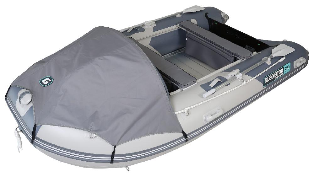 НАДУВНАЯ ЛОДКА GLADIATOR C370AL в Элисте