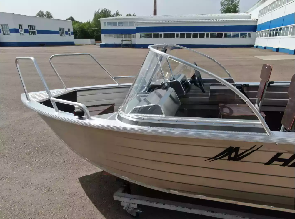 Алюминиевая лодка  Неман-400 DCM NEW в Элисте