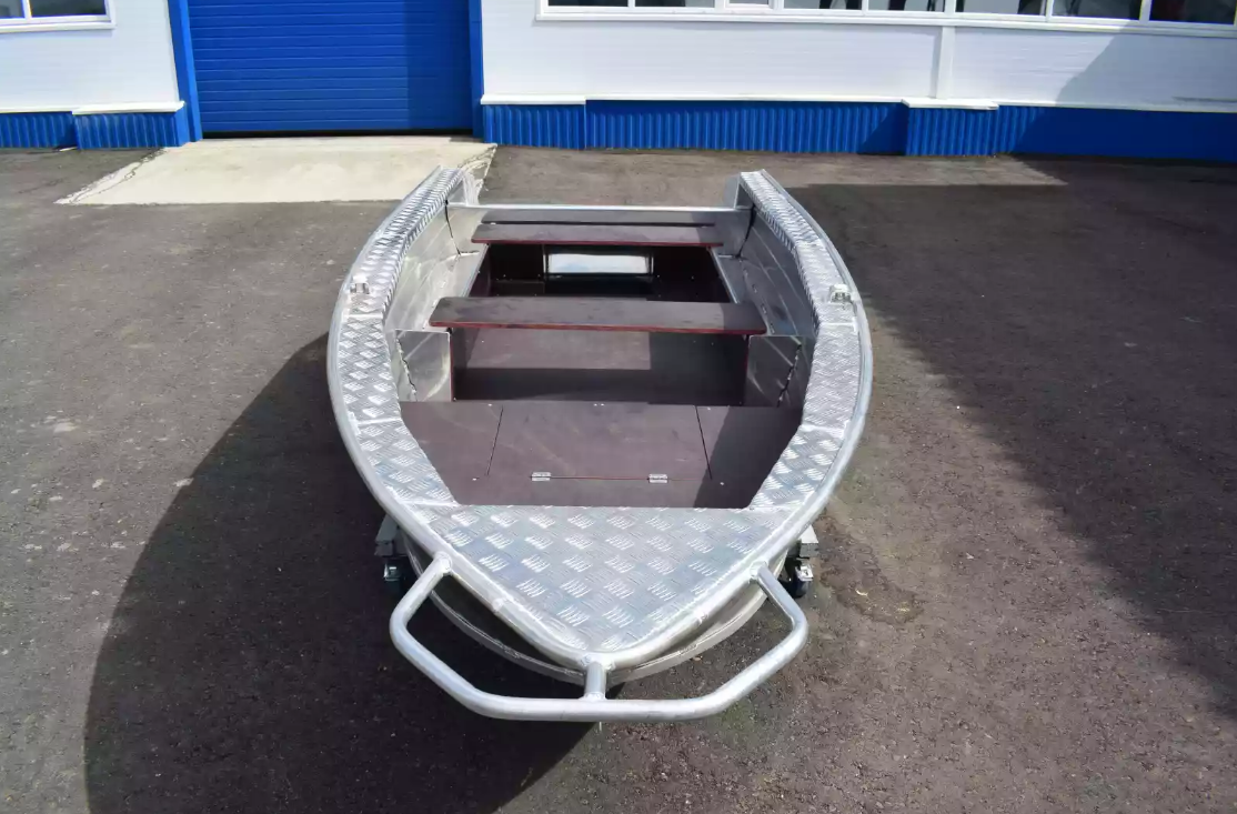 Алюминиевая лодка Wyatboat-390Р Увеличенный борт в Элисте