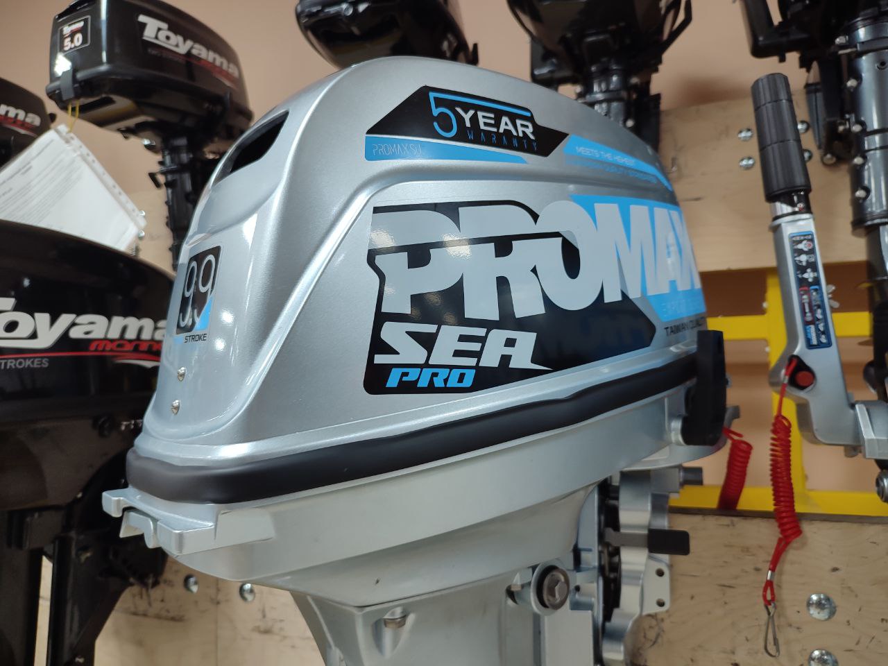 Лодочный мотор PROMAX SP9.9FHS (20) PRO в Элисте