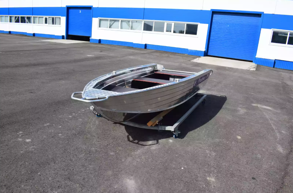 Алюминиевая лодка Wyatboat-390 P в Элисте