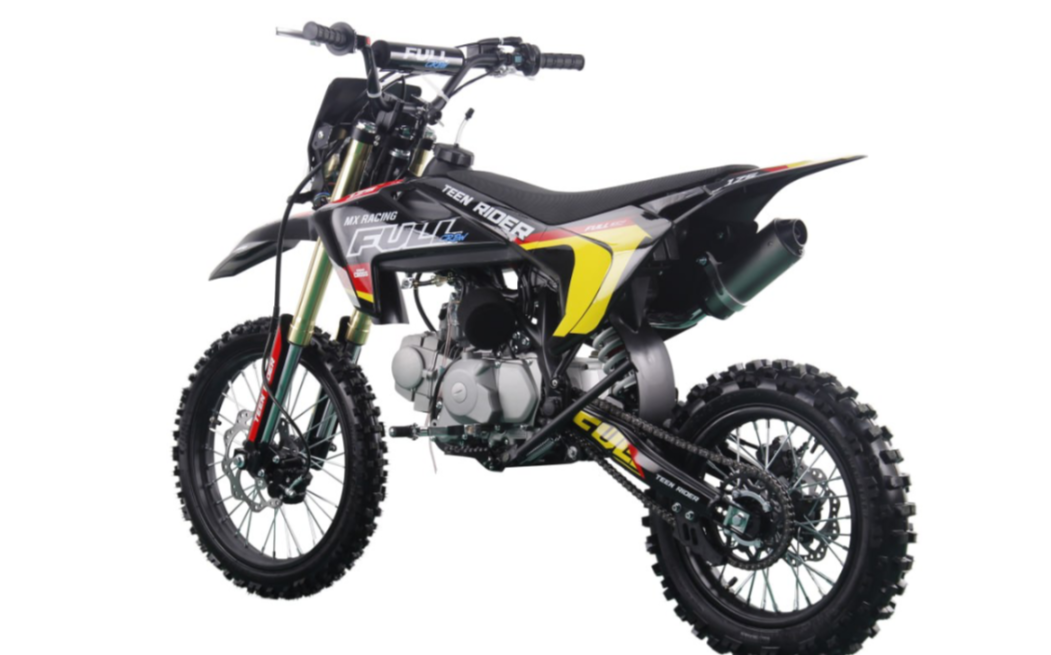 Питбайк FullCrew Teen Rider 125cc 17\14 (механ., эл.стартер) в Элисте