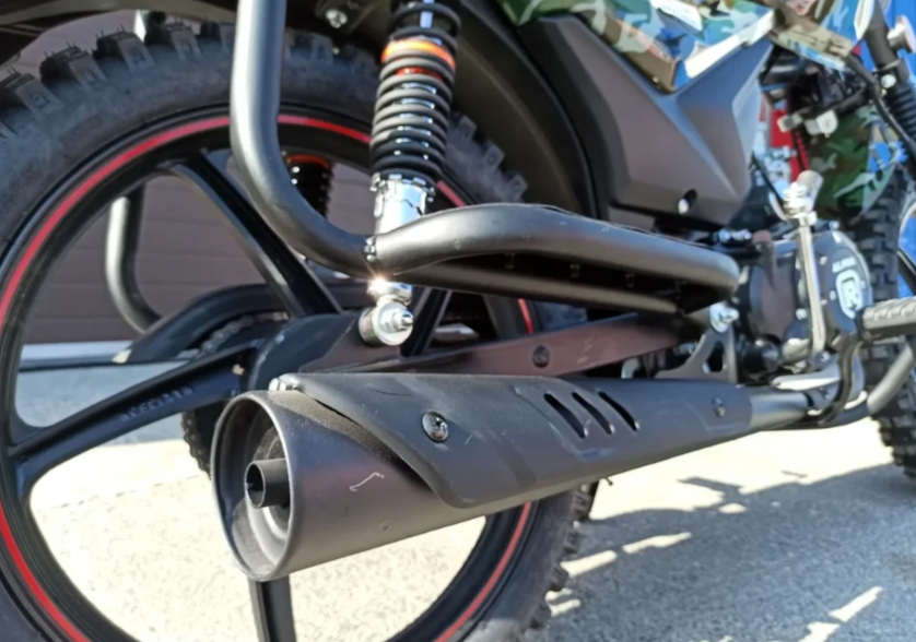 МОПЕД PROMAX ALPHA OFFROAD 150 (49) LUX в Элисте