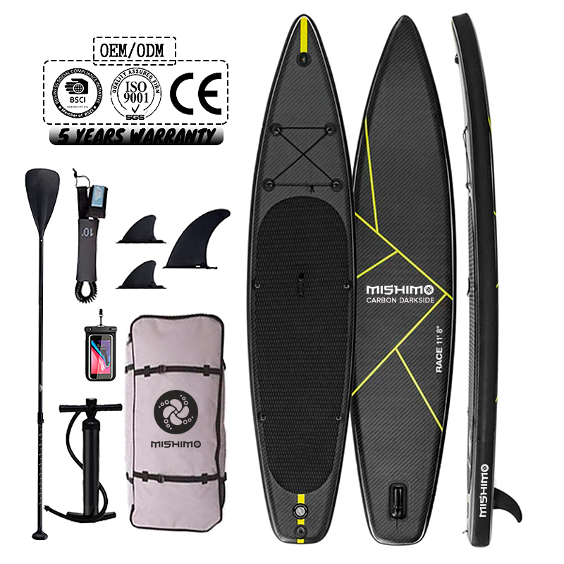 SUP (САП) ДОСКА MISHIMO CARBON DARKSIDE 11’ (335СМ) в Элисте