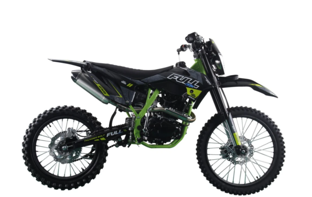 Мотоцикл FullCrew Thunderbolt PR250 21\18 в Элисте