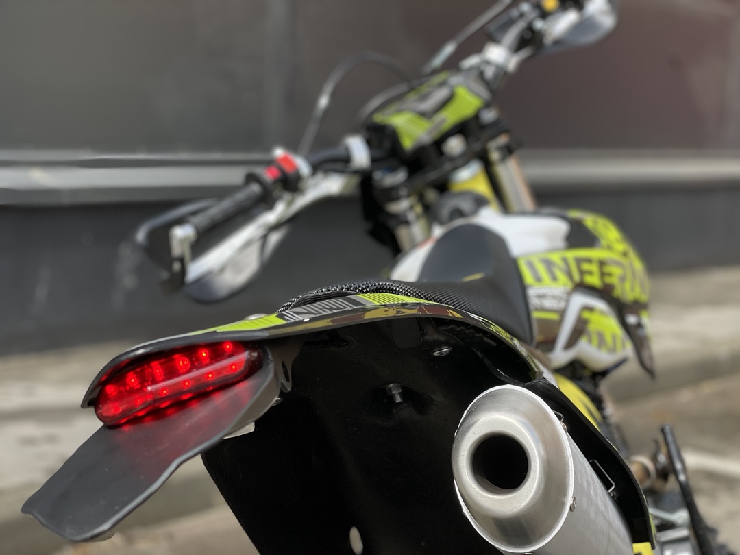 Кроссовый мотоцикл PROMAX INFERNO 380 (4 valves, 6 gears) в Элисте