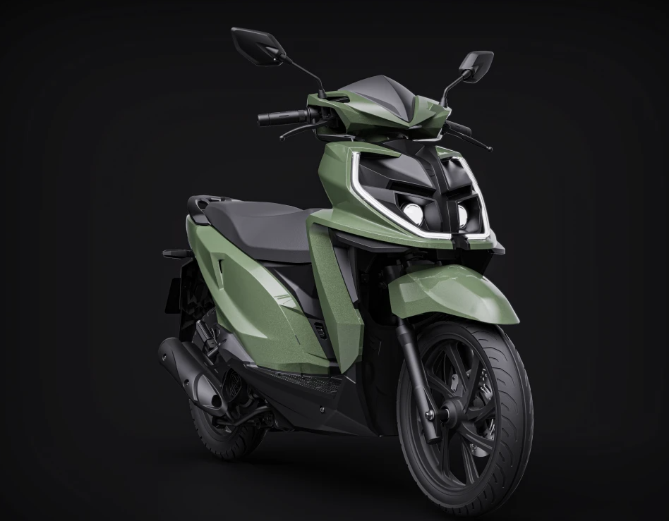 Скутер FAIDET Fresco 200 (49) в Элисте