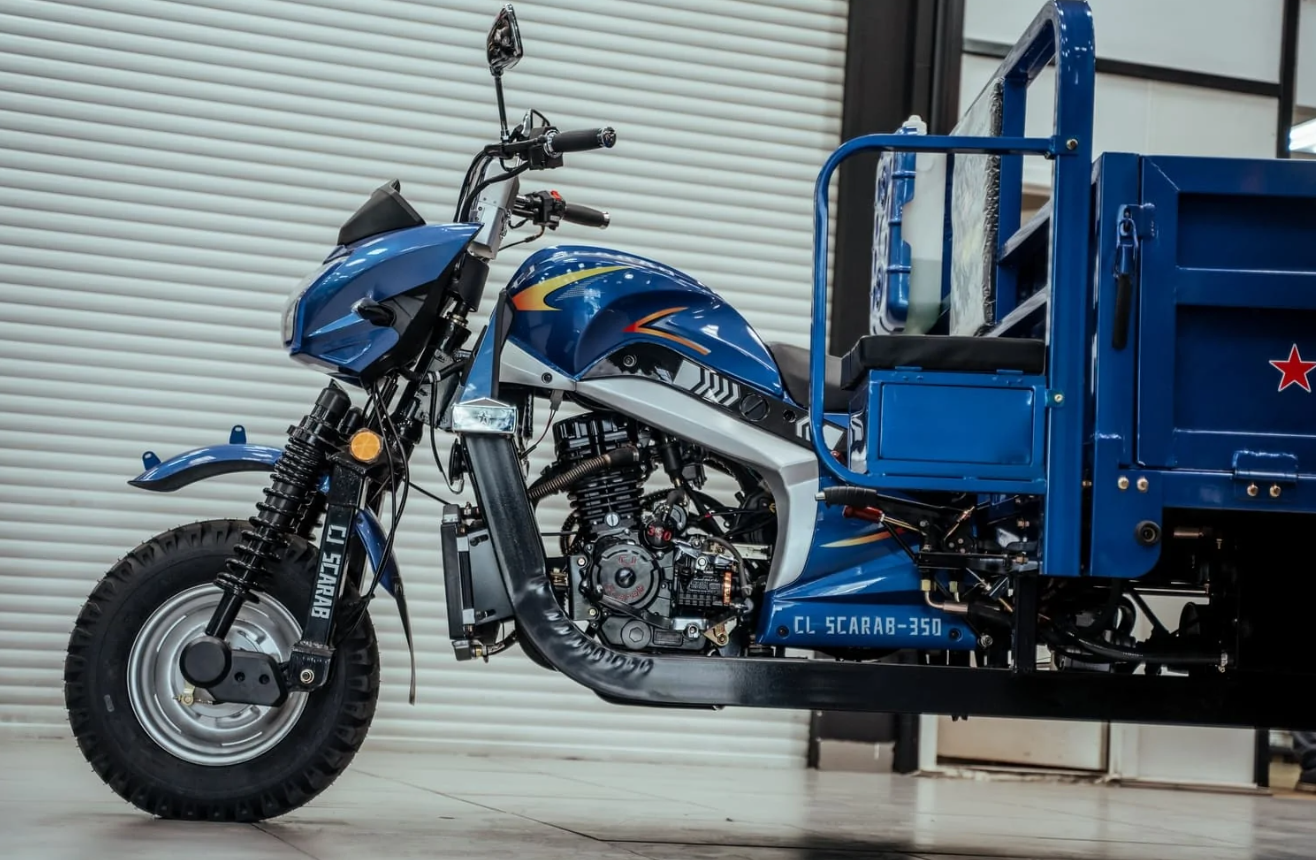 Трицикл CJ Scarab 350 в Элисте