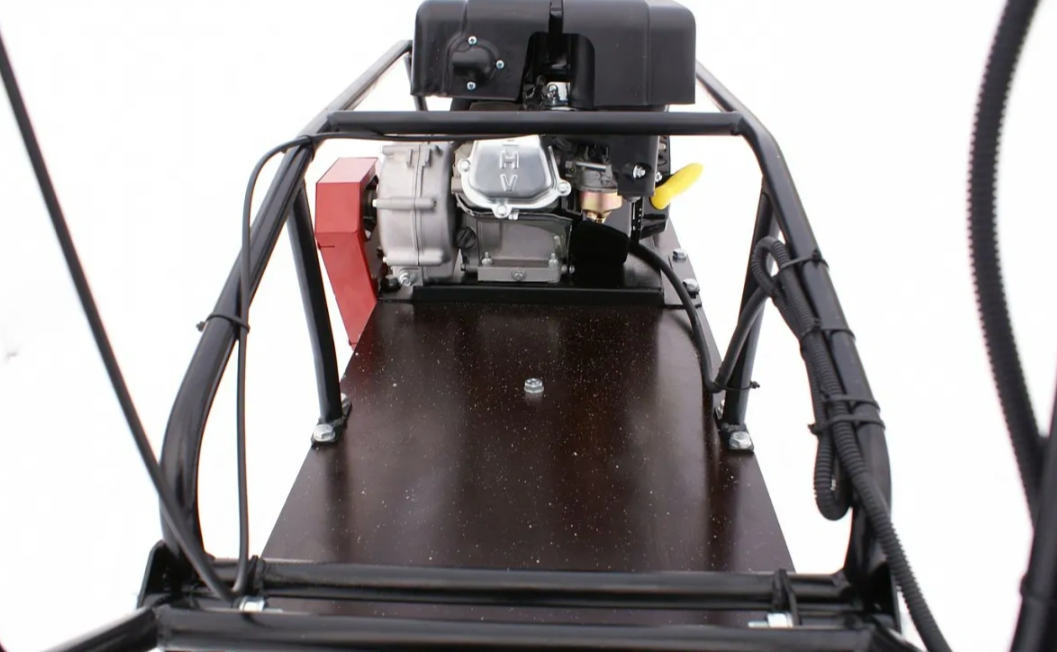 Мотобуксировщик БТС «МАЛЕК»  380/7  БЕЗ э/зап. LIFAN/LONCIN (60 Ватт) в Элисте