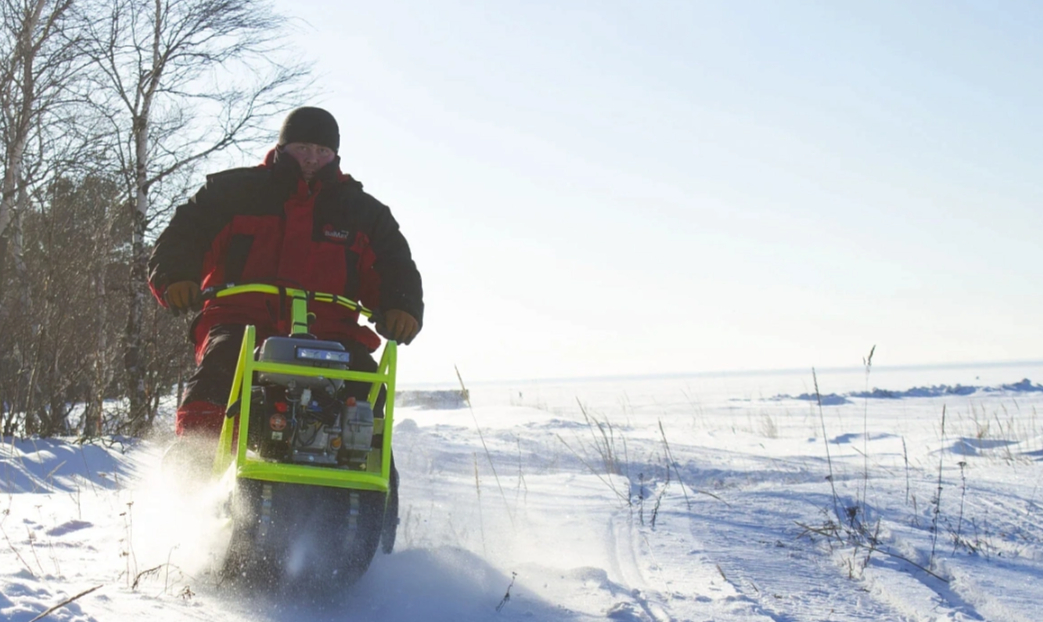 Мотобуксировщик POMOR X-1 PRO K7.5 (8) в Элисте