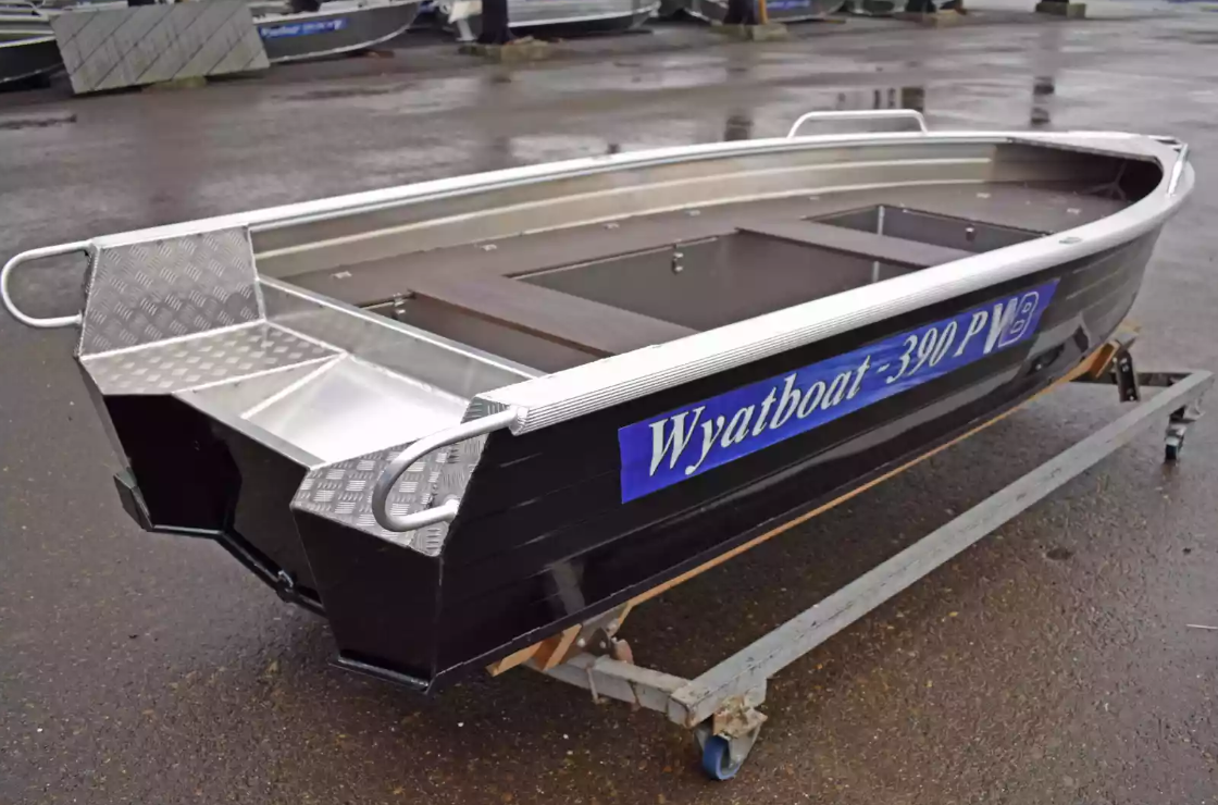 Алюминиевая лодка Wyatboat-390РМ в Элисте