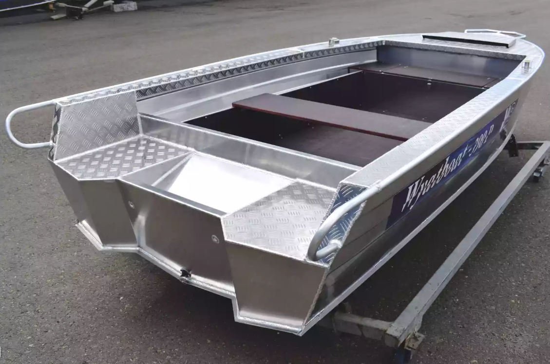 Алюминиевая лодка Wyatboat-390Р PRO в Элисте