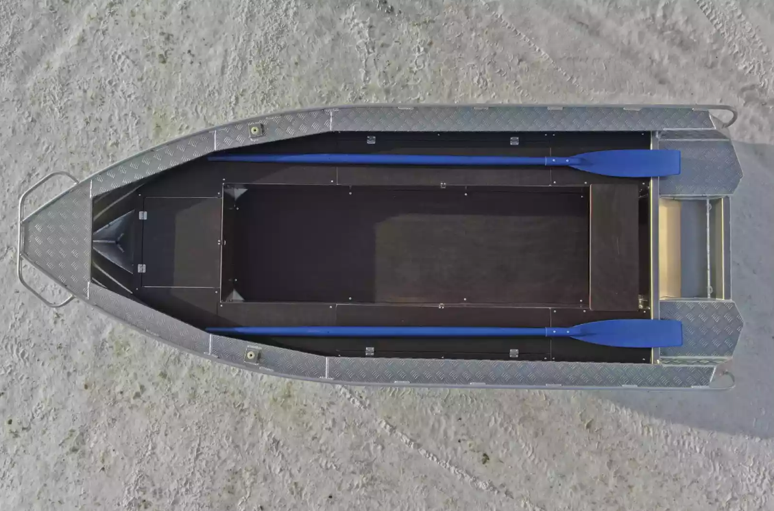 Алюминиевая лодка Wyatboat-340 РМ в Элисте