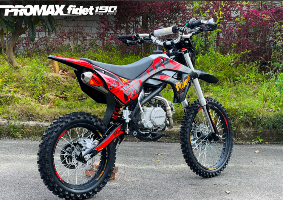 Мотоцикл (питбайк) PROMAX FIDET (ФАЙДЕТ) 190E MAX PRO LUX 19/16 в Элисте