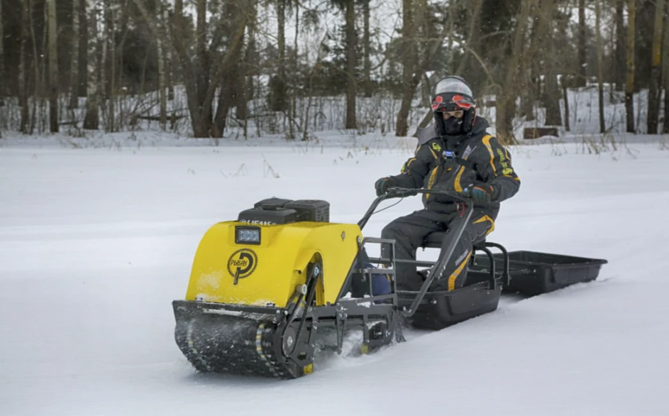 Мотобуксировщик РЫБАК PKD. PSD 9 л.с. (длинная база 1430мм) в Элисте
