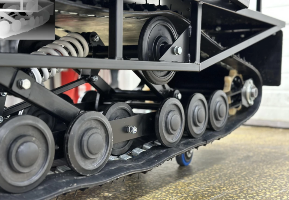 Снегоход PROMAX YAKUT R/К 500 2.0 4T 20 LONG в Элисте