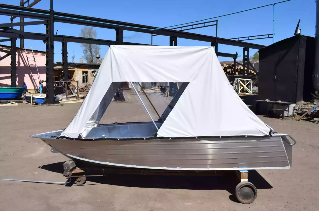 Алюминиевая лодка Wyatboat-390 У в Элисте