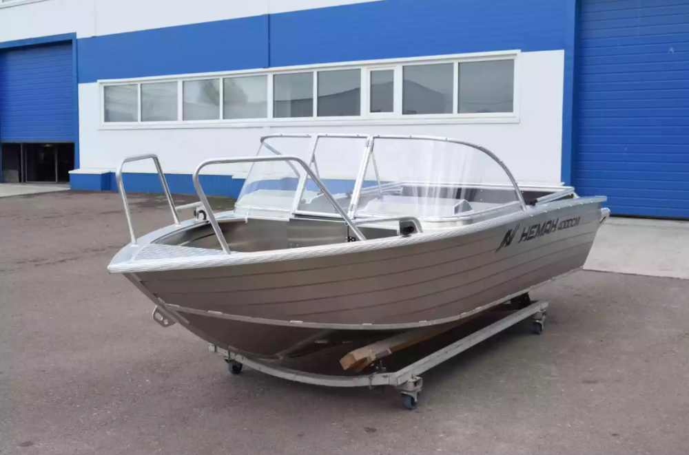 Алюминиевая лодка  Неман-400 DCM NEW в Элисте