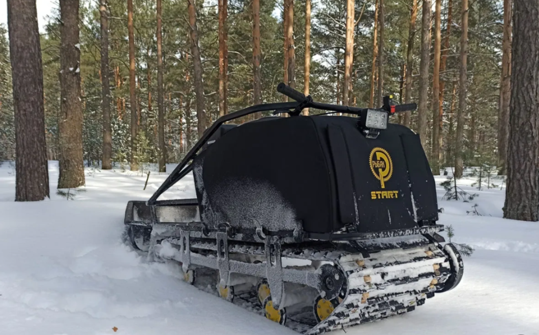 Мотобуксировщик РЫБАК СТАРТ Lifan 15 л.с (тканный капот) в Элисте