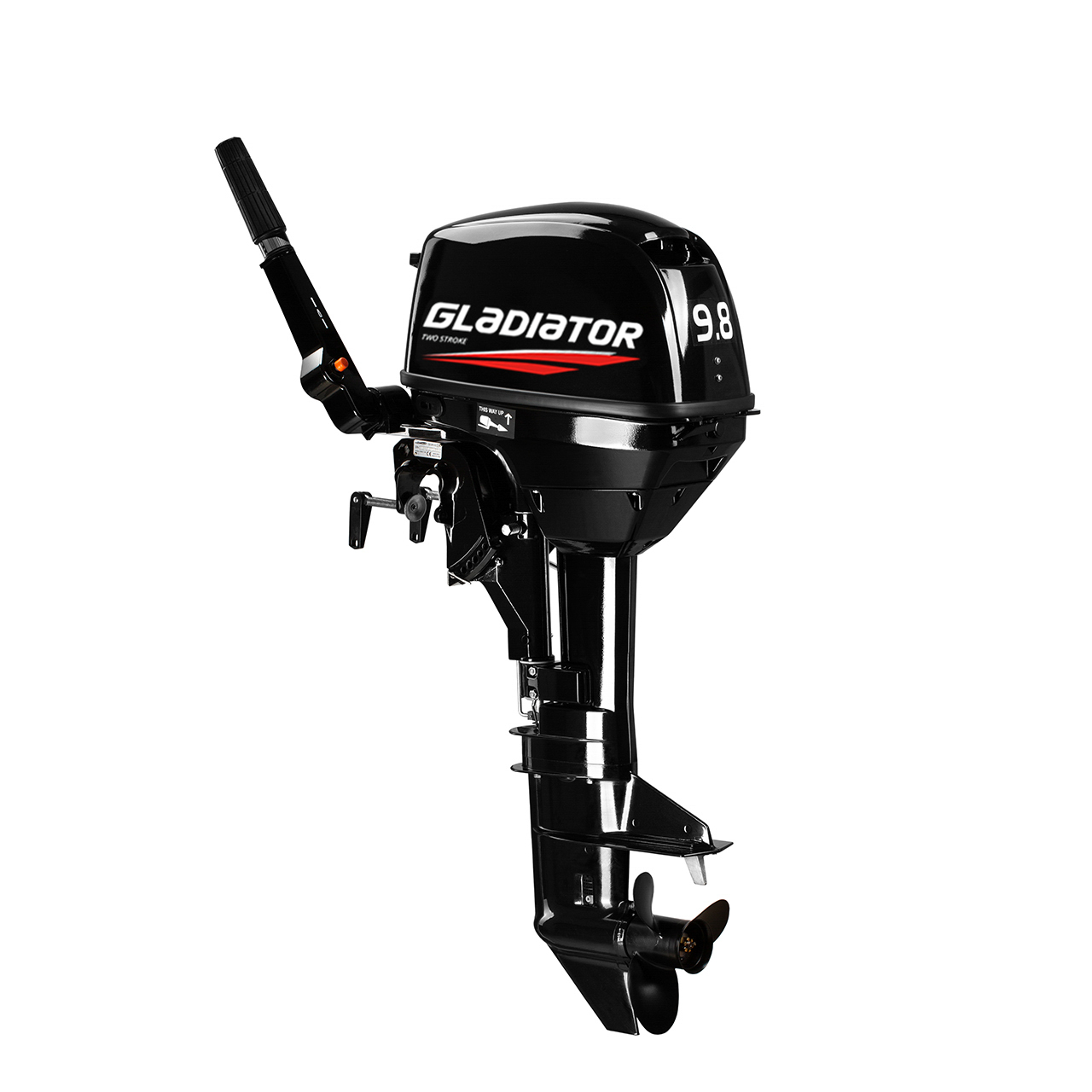 ЛОДОЧНЫЙ МОТОР GLADIATOR G9.8FHS в Элисте