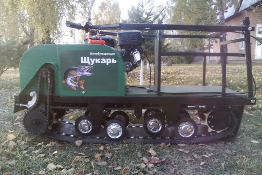 Мотобуксировщик Щукарь П-В 380, 6,5 (1250 мм) в Элисте