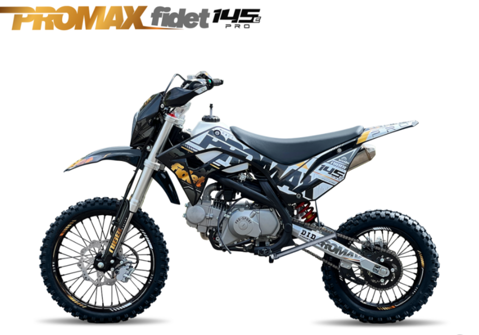 Мотоцикл (питбайк) PROMAX FIDET (ФАЙДЕТ) 145E PRO 17/14 в Элисте