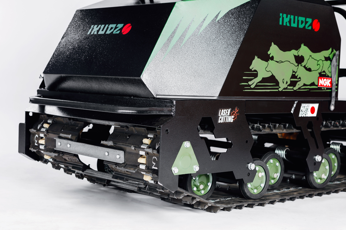 МОТОБУКСИРОВЩИК IKUDZO TERRAIN 1500/700 EKR20 в Элисте