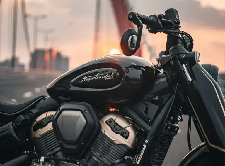 Мотоцикл Benda Napoleon 500 в Элисте