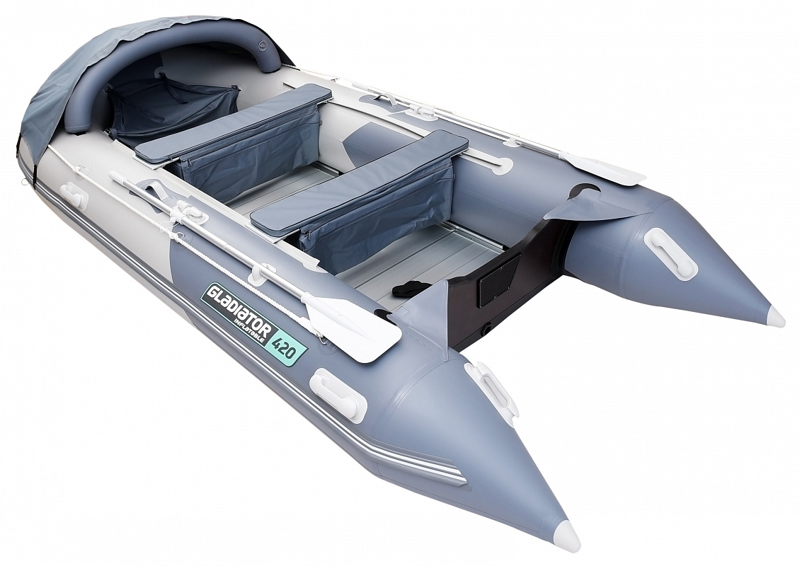НАДУВНАЯ ЛОДКА GLADIATOR C420AL в Элисте