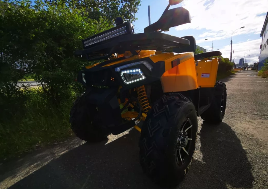 Квадроцикл MOTOLAND (МОТОЛЕНД) VOX200 WILD TRACK X PRO (баланс. вал) в Элисте