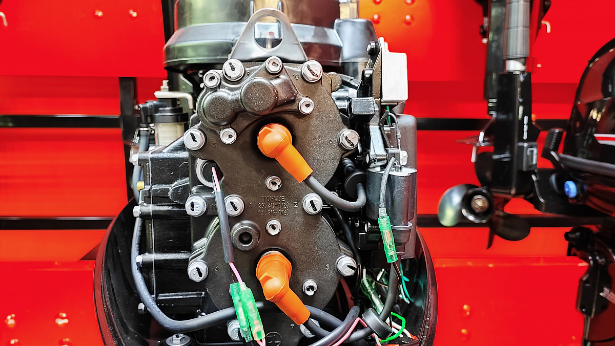 Лодочный мотор MARLIN PROLINE MP 50 AWR ПОД ВОДОМЕТ в Элисте