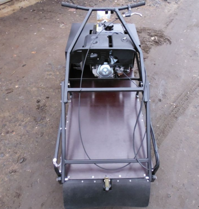 Мотобуксировщик AhtaR Зима 9 л/с с вариатором в Элисте