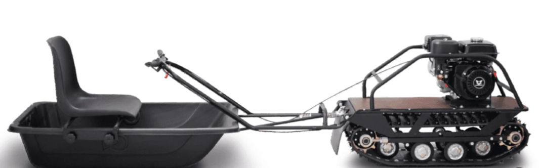 Мотобуксировщик НОРКА 380 MINI 9 л.с. в Элисте