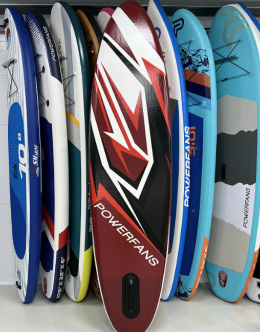 SUP (САП) ДОСКА RAIDEX POWERFANS RED EXPRESSION 10,6’ (320СМ) в Элисте