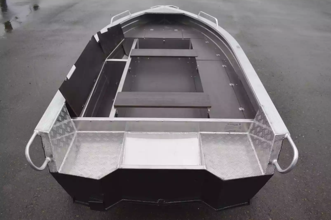 Алюминиевая лодка Wyatboat-390РМ в Элисте
