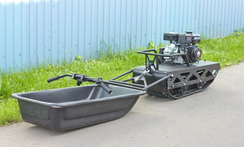 Мотобуксировщик Мухтар 7 Мини в Элисте