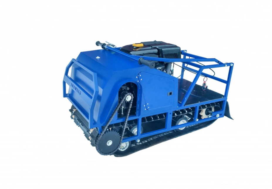 Мотобуксировщик Альбатрос-XLV 9 мини, тележки, 1250 мм в Элисте