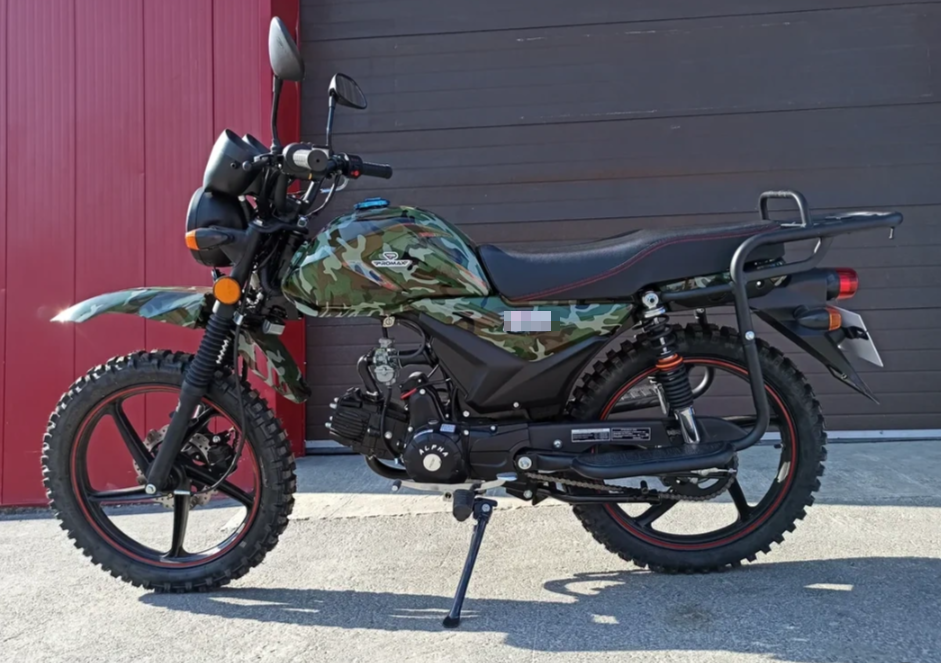 МОПЕД PROMAX ALPHA OFFROAD 130 (49) LUX (LED) в Элисте