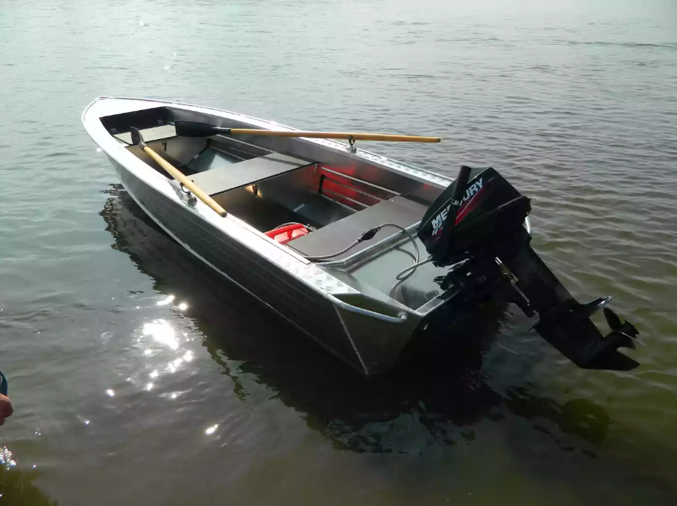 Алюминиевая лодка Wyatboat-390 У в Элисте