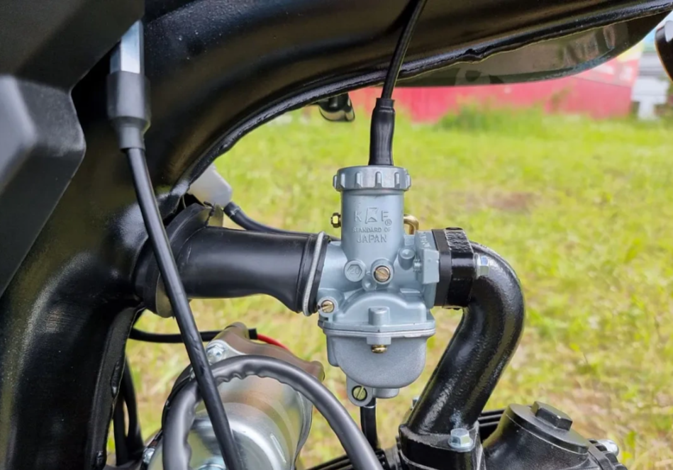 МОПЕД PROMAX ALPHA OFFROAD 130 (49) LUX (LED) в Элисте