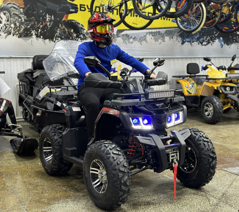 Квадроцикл GBM MAVERICK 300 NEW PREMIUM в Элисте