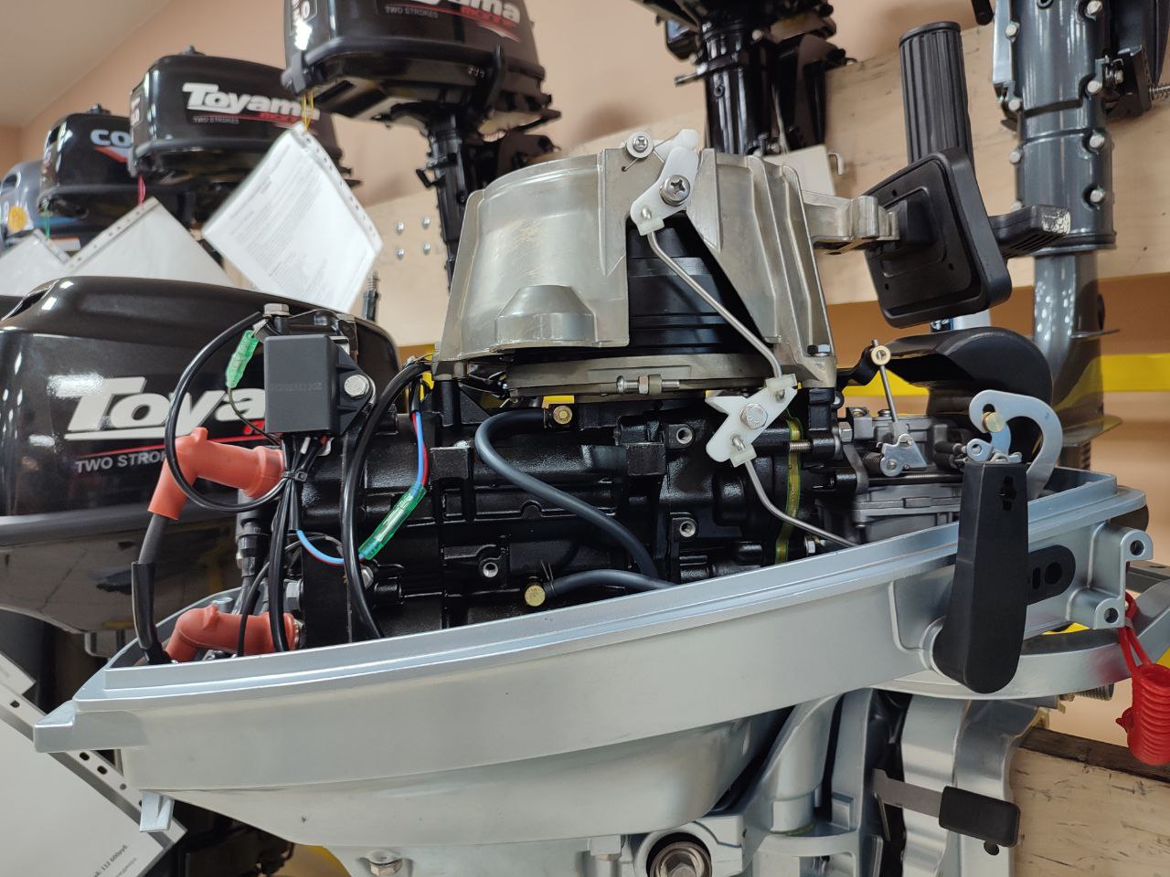 Лодочный мотор PROMAX SP9.9FHS (20) PRO в Элисте