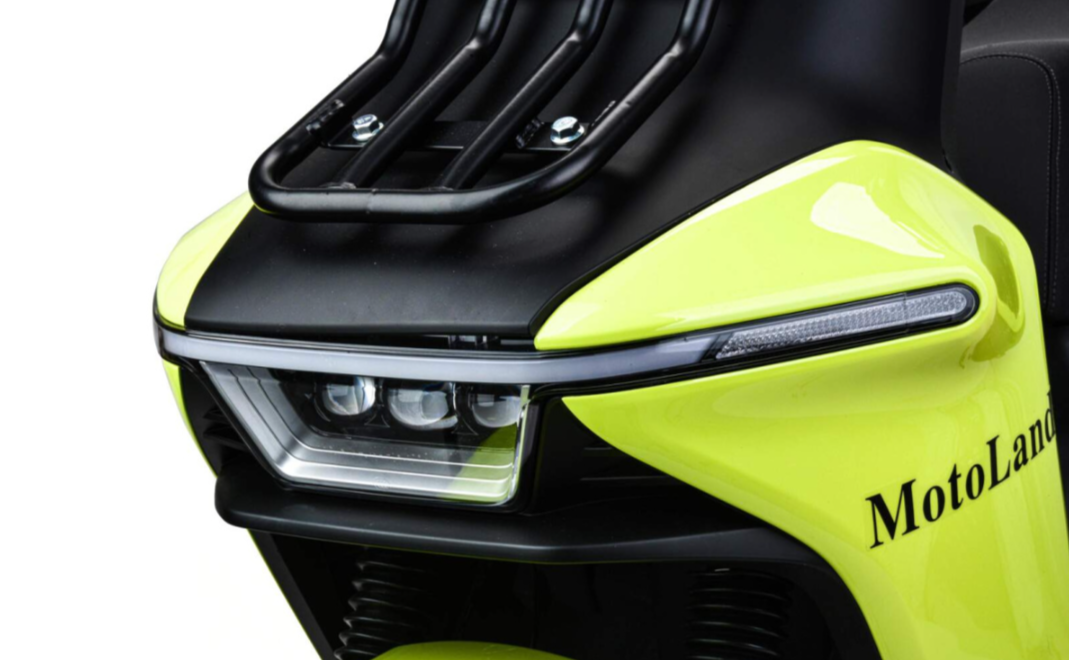 Скутер MOTOLAND (МОТОЛЕНД) CRICKET 150 (WY150-5D) в Элисте