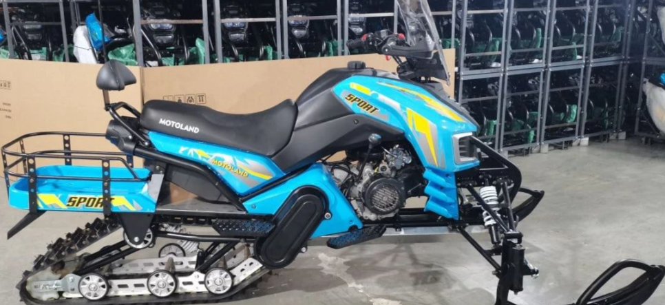 Снегоход MOTOLAND (МОТОЛЕНД) BARS 200 в Элисте
